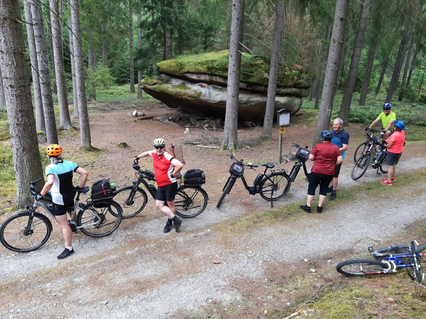 Radwandern <br> 1. August <br> 11:30 Uhr – Bild 4