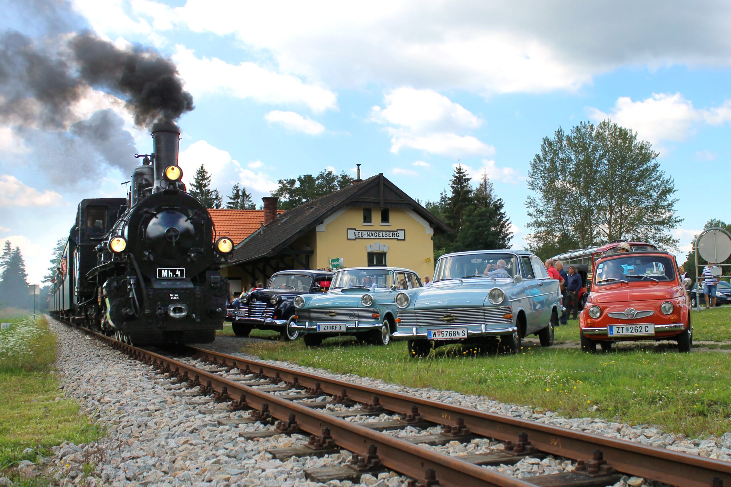 Oldtimertreffen <br> 2. August <br> 09:45 Uhr – Bild 2