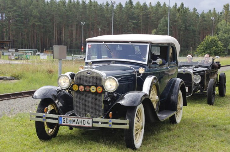Oldtimertreffen <br> 2. August <br> 09:45 Uhr – Bild 4